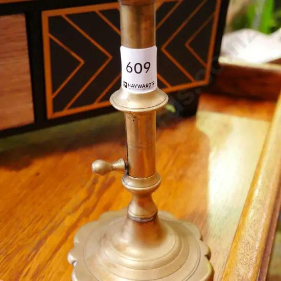 brass candlestick