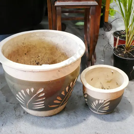 2x garden planters H-310