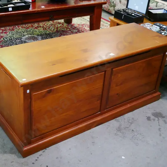 pine blanket box H-500 W-1200 D-410