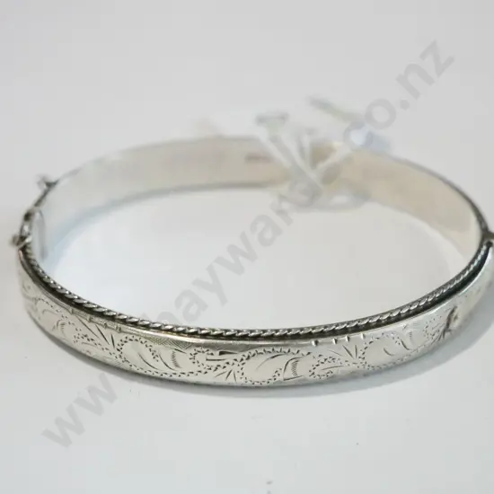 silver bangle