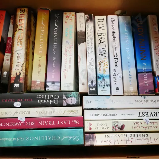 box of books