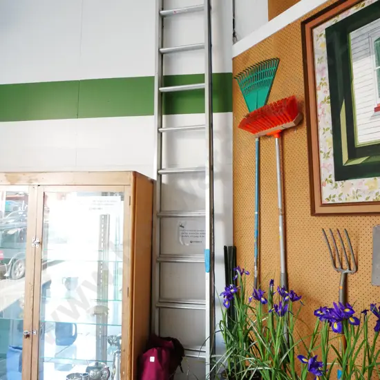 Bailey extension ladder