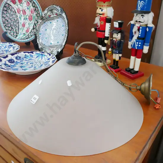 glass pendant light shade