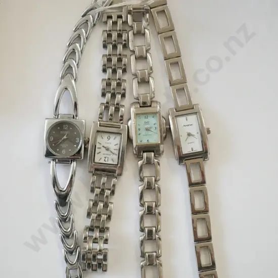 4x wristwatches
