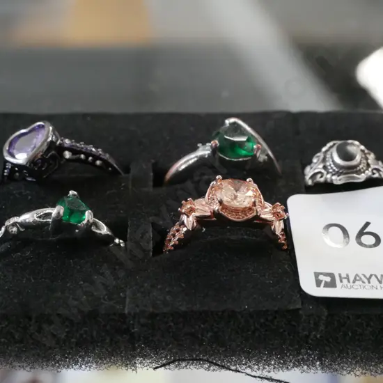 5x dress rings