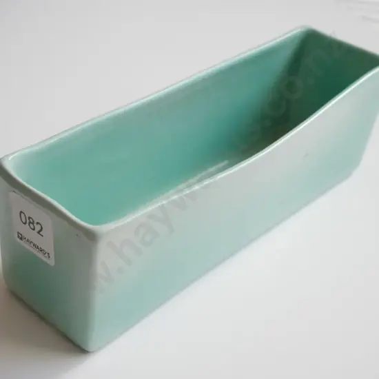 OC Stephens trough vase - some glaze chips