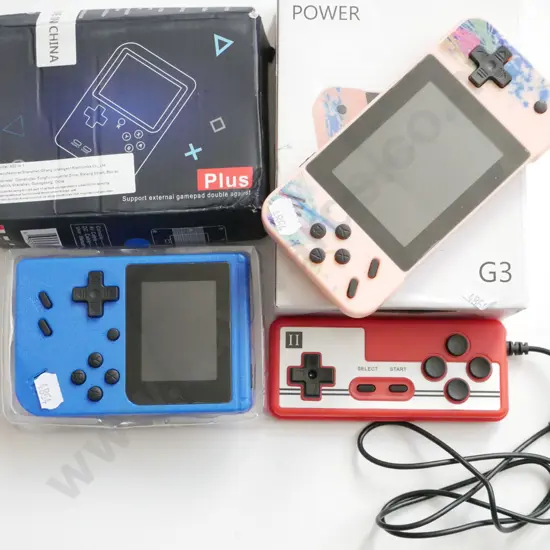 various hand held computer games