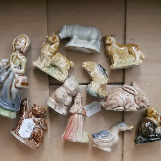 box of Wade Whimsies