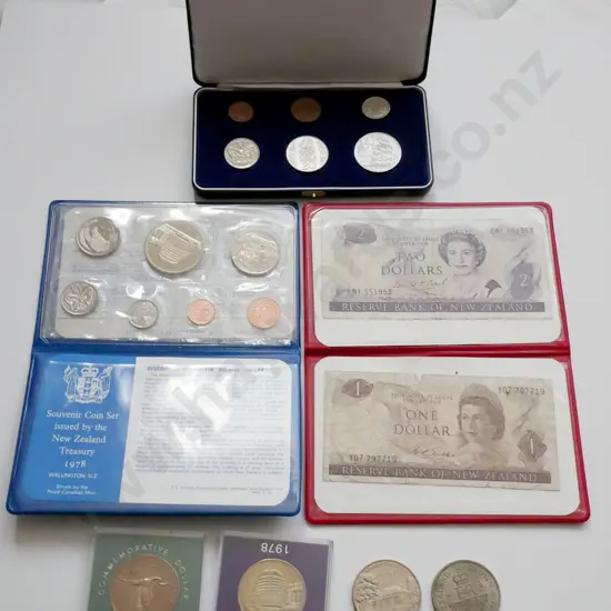 NZ collector coins
