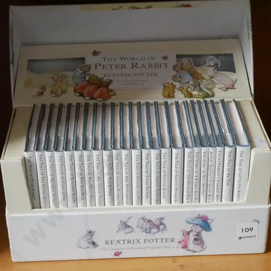 Beatrix Potter Peter Rabbit set