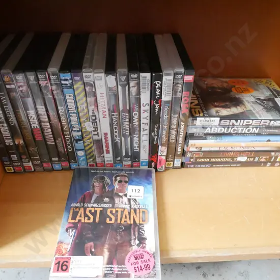 DVDs