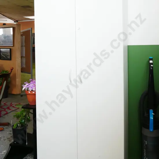 melteca 2 drawer laundry cupboard H-1800 W-800 D-400