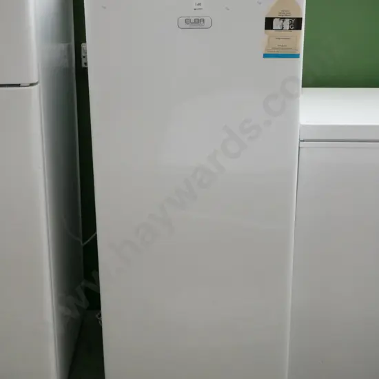 Elba upright fridge H-1200 W-550 D-550