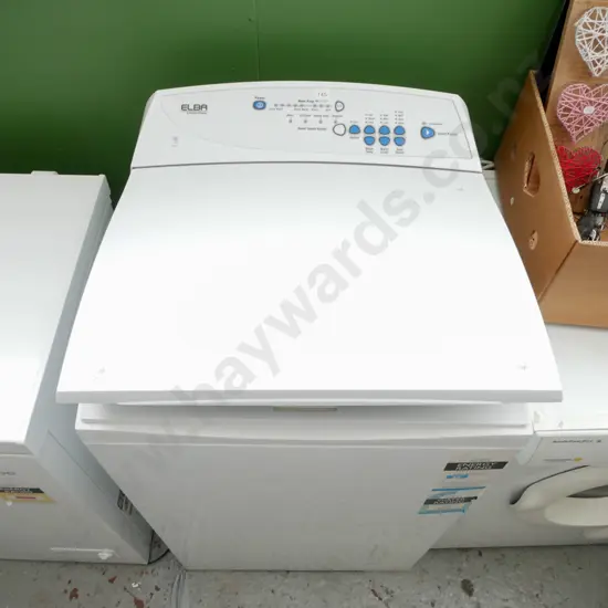 Elba top load washing machine