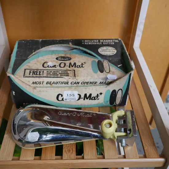 Canomatic can opener