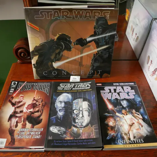 sci-fi fantasy graphic novels