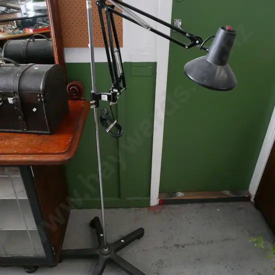 Superlux anglepoise standard lamp