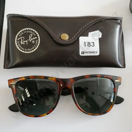 sunglasses and case
