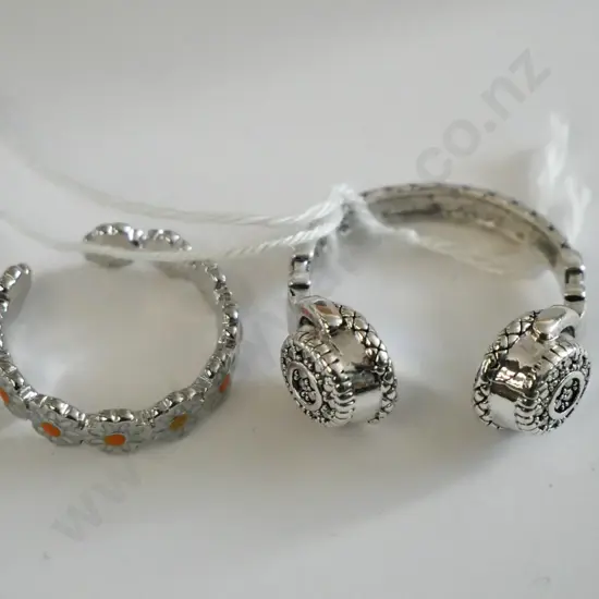 ring, earring sets