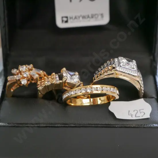 4x dress rings