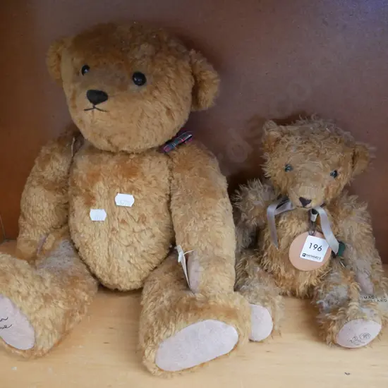 2x Robin Rive teddy bears
