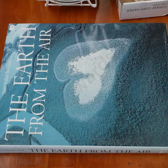 book; The Earth From the Air