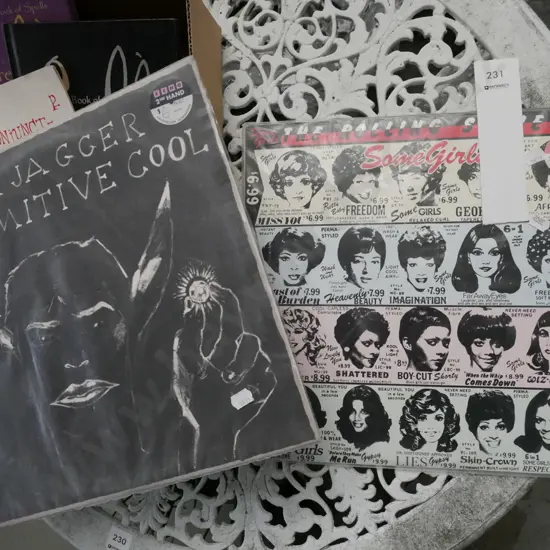 Rolling Stones, Mick Jagger LPs