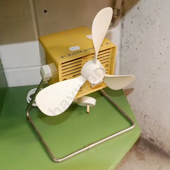 retro Ralta desk fan