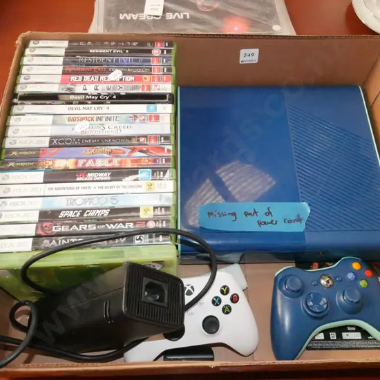 X-box C360 and various - missing part of power cord