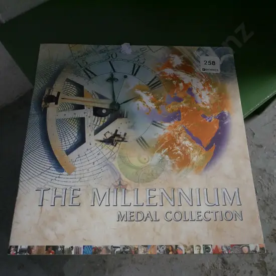 Millennium medal collection