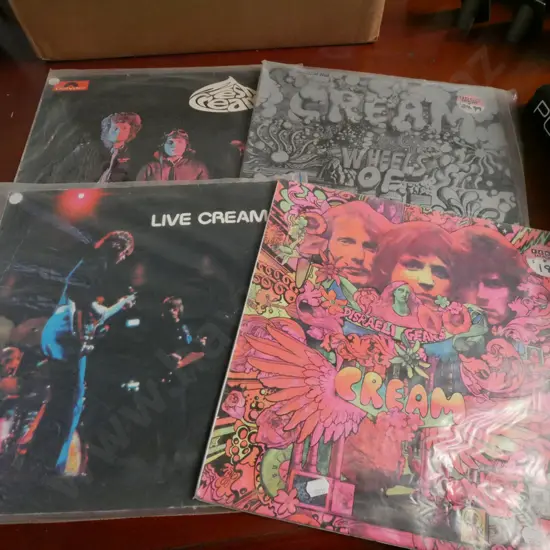 LPs; Cream