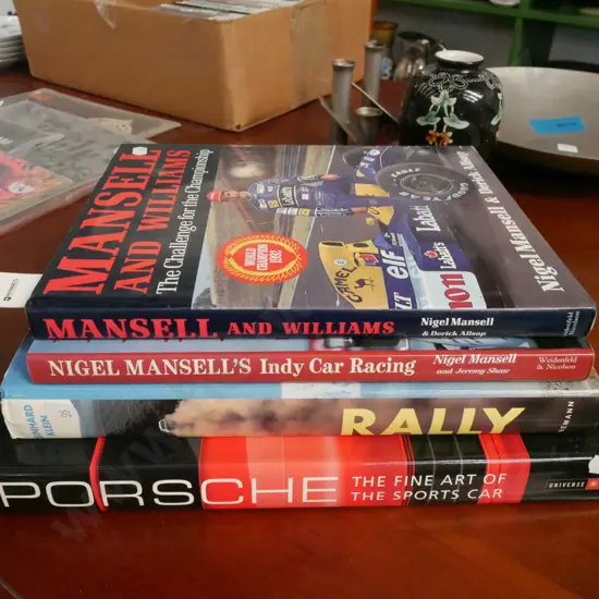 motor racing books
