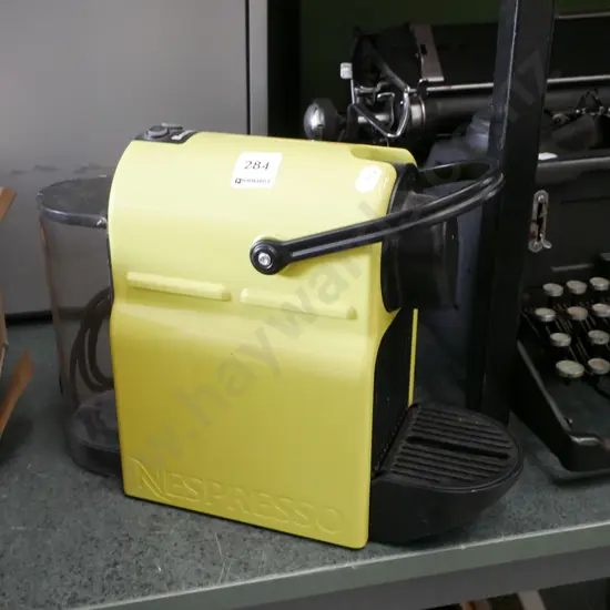 Breville pod coffee machine