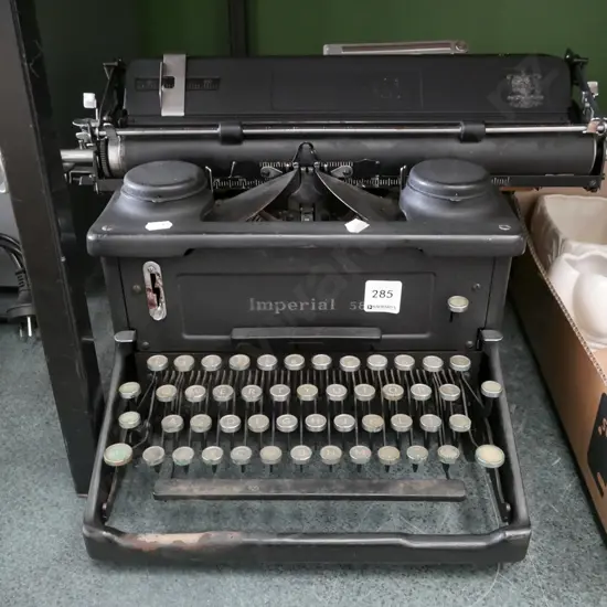 vintage Imperial 58 typewriter