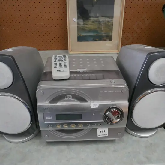 Sanyo midi system