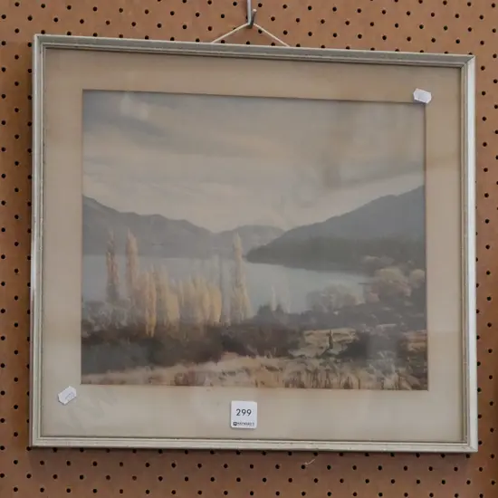 framed photo print - Bob's Cove, Lake Wakatipu