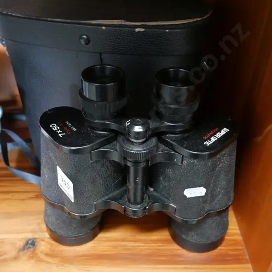 Super Optic 7x50 field binoculars