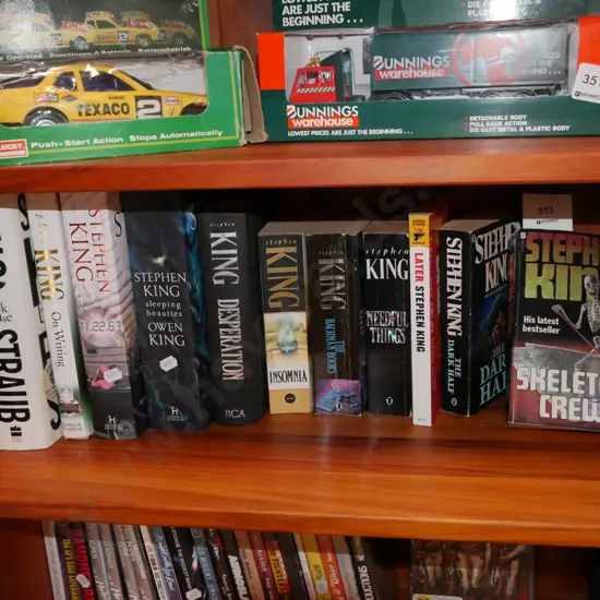 Stephen King books