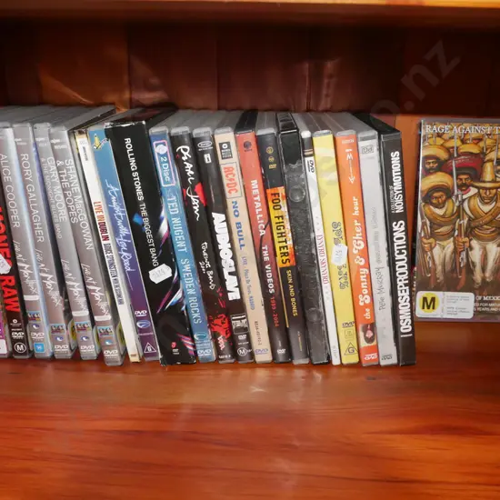 music DVDs