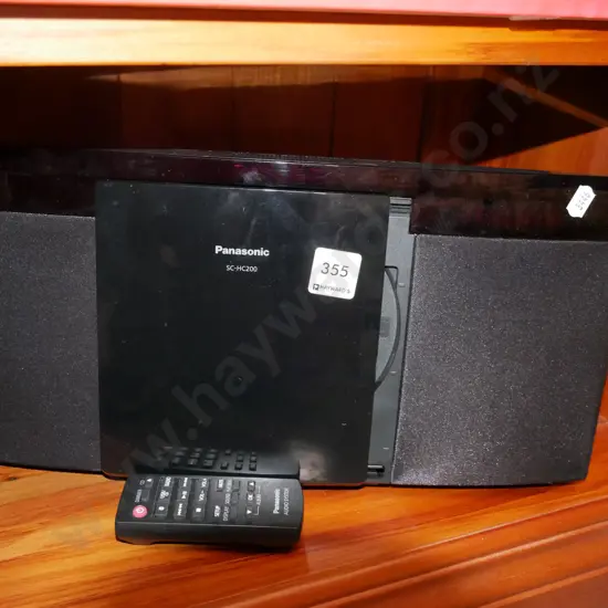 Panasonic midi system