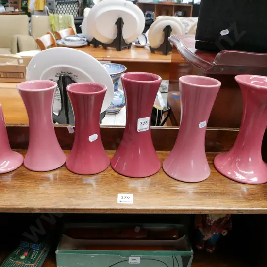 6x vases