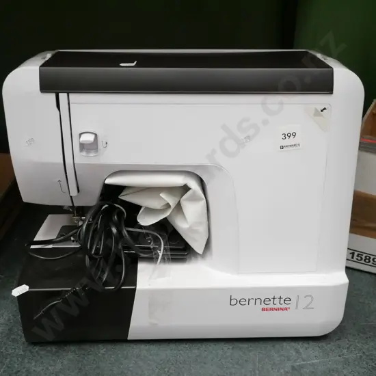 Bernina Bernette 12 sewing machine