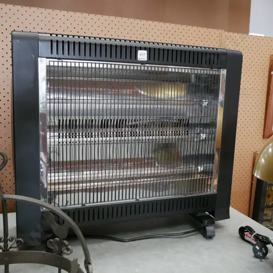Goldair fan/bar heater