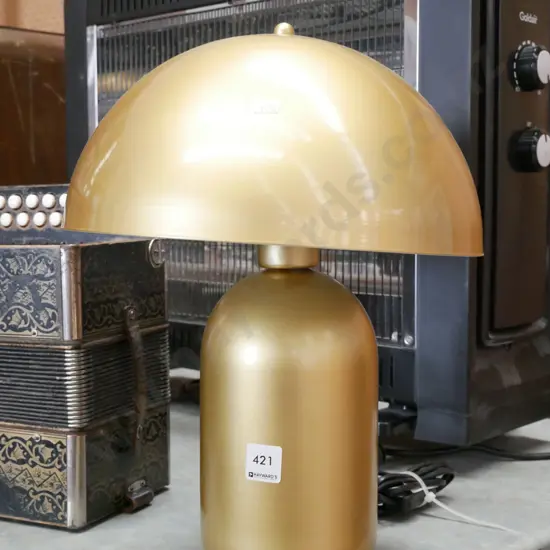 gold desk lamp H-400