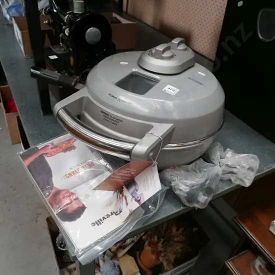 Breville electric pizza oven