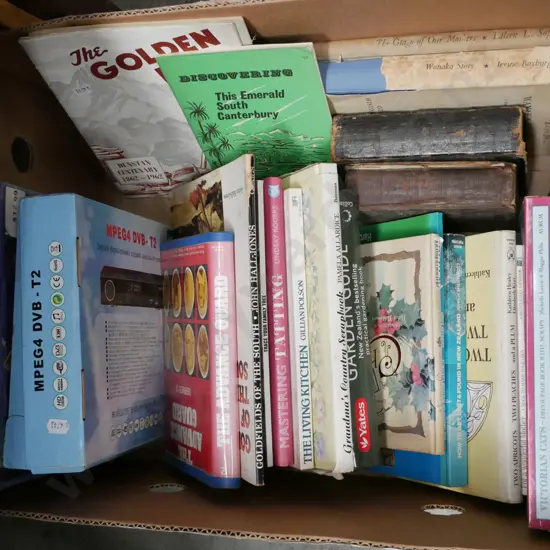 box of books