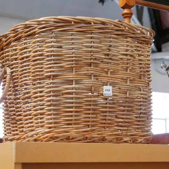 cane basket 