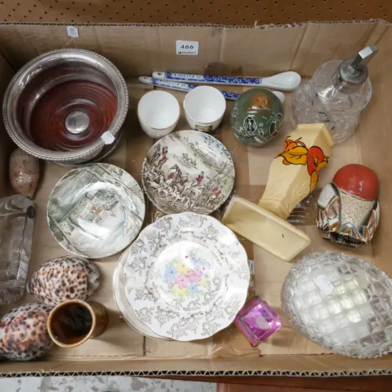 box; wine coaster, pin dishes, scent bottles etc