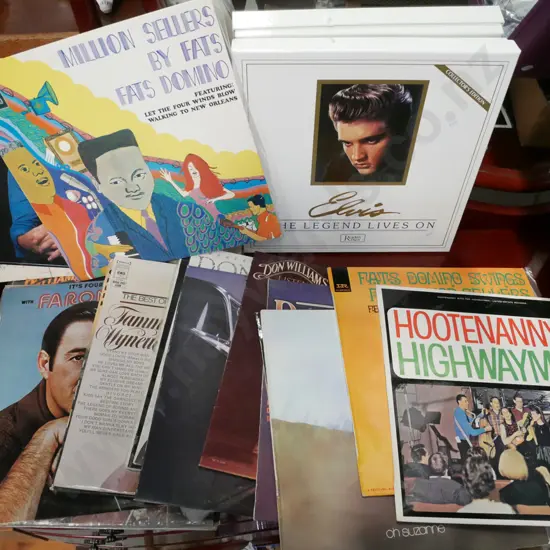 LPs; country and western