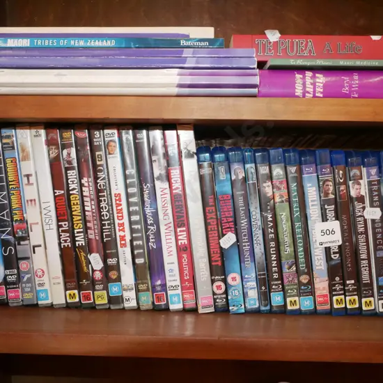 DVDs
